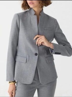 J Crew Regent Blazer in Four-Season Stretch